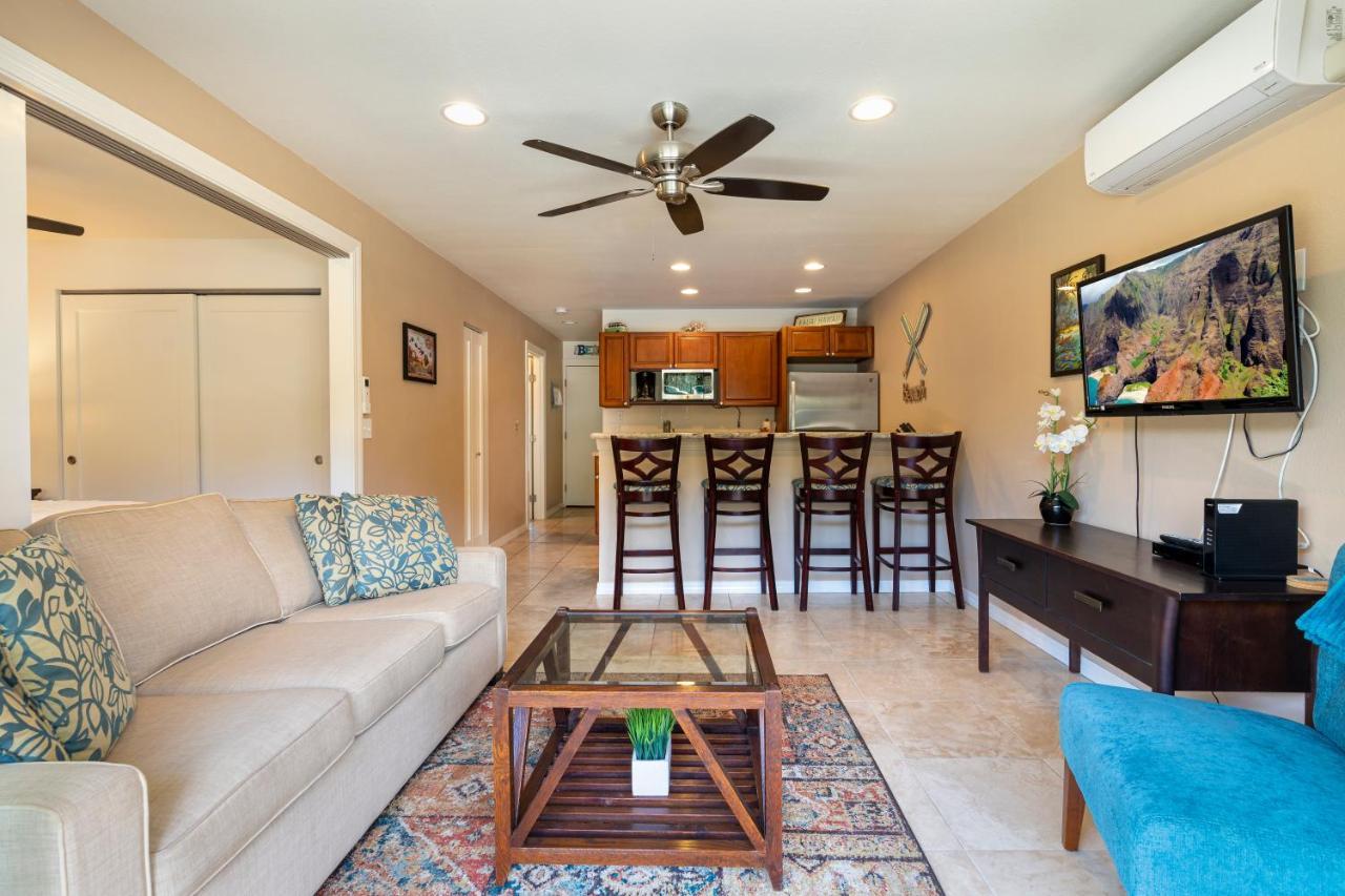 2 Bedroom Kapaa Condo, Pool, Ac, Beach Access Kk116 Kapa'a Exteriér fotografie