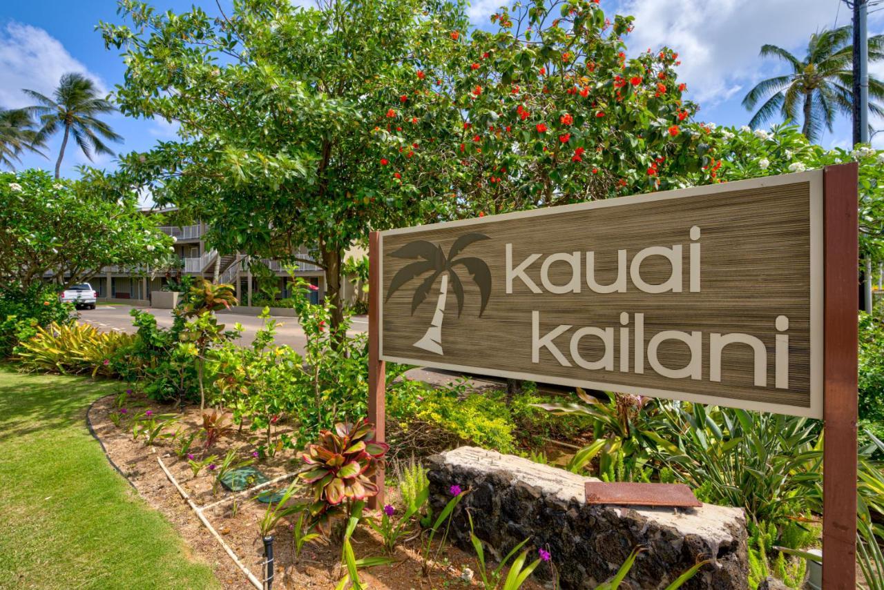 2 Bedroom Kapaa Condo, Pool, Ac, Beach Access Kk116 Kapa'a Exteriér fotografie